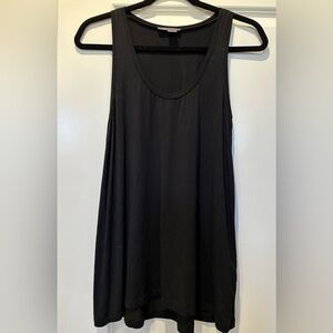 Vince Sleeveless Black Tank Top SZ Small